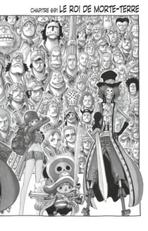 One Piece édition originale - Chapitre 691 - Le roi de Morte-Terre