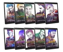 The Complete Jameson Force Security Series - Jameson Force Security