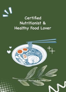 Certified Nutritionist &amp; Healthy Food Lover