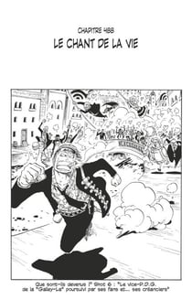 One Piece édition originale - Chapitre 488 - Le chant de la vie