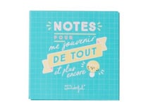 Carnet de bloc-notes adhésives - Multi format - Mr Wonderful