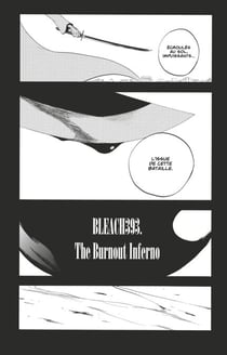 Bleach - T45 - Chapitre 393 - The Burnout Inferno
