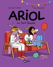 Ariol, Tome 08 - Les trois baudets