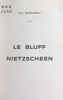 Le bluff nietzsche´en