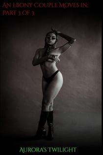 An Ebony Couple Moves In: part 3 of 3 - An Ebony Couple Moves In
