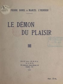 Le démon du plaisir