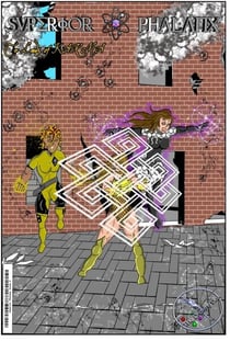 Superior Phalanx - Issue #4 - The Laws of Karma - one, #4