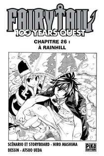 Fairy Tail - 100 Years Quest Chapitre 026 - À Rainhill