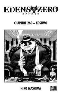 Edens Zero Chapitre 260 - Kosumo