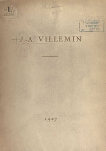 J.-A. Villemin, 1827-1892