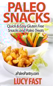 Paleo Snacks: Quick &amp; Easy Gluten Free Snacks and Paleo Treats - Paleo Diet Solution Series