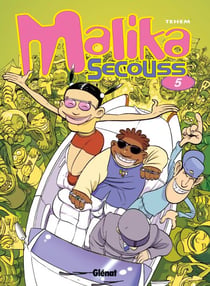Malika Secouss - Tome 05 - Fais pas ta star
