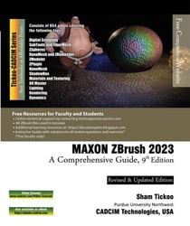 MAXON ZBrush 2023: A Comprehensive Guide, 9th Edition
