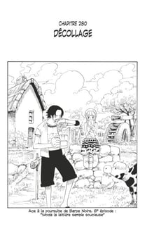 One Piece édition originale - Chapitre 280 - Décollage