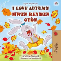 I Love Autumn Mwen renmen otón - English Haitian Creole Bilingual Collection