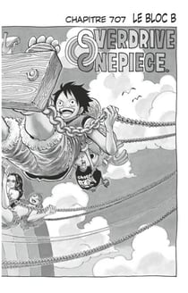 One Piece édition originale - Chapitre 707 - Le bloc B