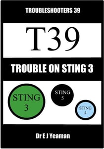 Trouble on Sting 3  (Troubleshooters 39)