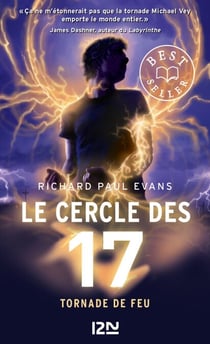Le cercle des 17 - tome 05 Tornade de feu