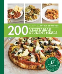 Hamlyn All Colour Cookery: 200 Vegetarian Student Meals - Simple and budget-friendly vegetarian recipes
