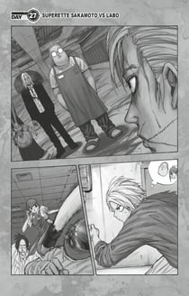 Sakamoto Days - Chapitre 27 - Supérette Sakamoto VS Labo