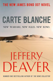 Carte Blanche - A James Bond Novel