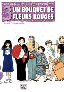 Un bouquet de fleurs rouges