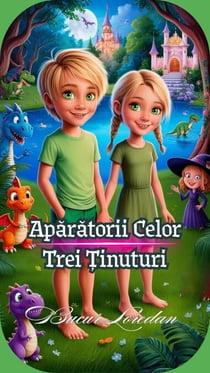 Apărătorii Celor Trei Ținuturi - Cărți pentru Copii, #48