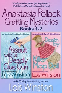 Anastasia Pollack Crafting Mysteries, Books 1-2 - Anastasia Pollack Crafting Mysteries Boxed Sets, #1