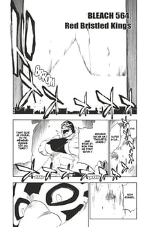 Bleach - T63 - Chapitre 564 - RED BRISTLED KINGS