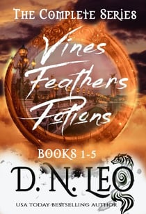 Vines, Feathers and Potions - The Multiverse Collection Complete Series Boxed-sets, #11