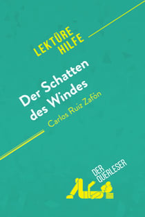 Der Schatten des Windes von Carlos Ruiz Zafón (Lektürehilfe) - Detaillierte Zusammenfassung, Personenanalyse und Interpretation