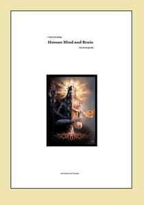 Understanding Human Mind and Brain Psychologically - Psychology, #1