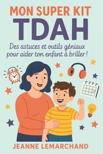 Mon Super Kit TDAH : Des Astuces et Outils Géniaux Pour Aider Ton Enfant à Briller !