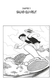 One Piece édition originale - Chapitre 11 - Sauve-qui-peut