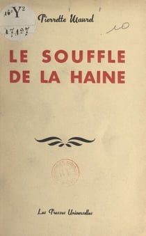 Le souffle de la haine