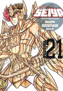 Saint Seiya - Deluxe (les chevaliers du zodiaque) - Tome 21