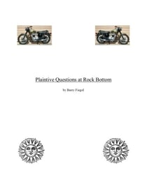 "Plaintive Questions at Rock Bottom"