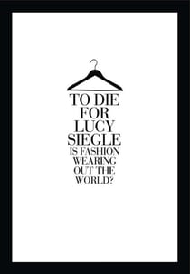 To Die For - Is Fashion Wearing Out the World?