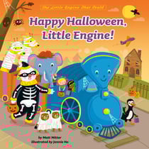 Happy Halloween, Little Engine! - A Tabbed Board Book