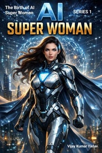 AI SUPER WOMAN – SERIES 1: The Birth of AI Super Woman