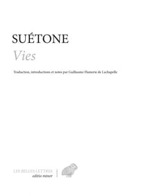 Vies - Des douze Césars