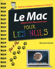 Le Mac édition OS X Mountain Lion pas à pas pour les nuls
