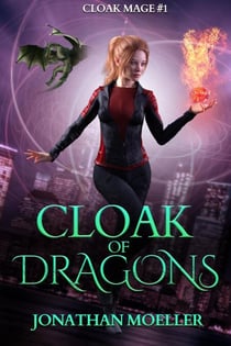 Cloak of Dragons - Cloak Mage, #1