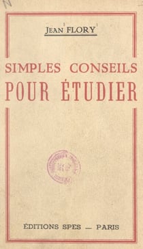 Simples conseils pour étudier