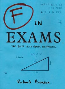 F in Exams - The Best Test Paper Blunders