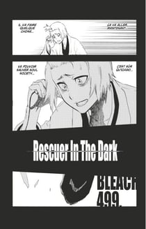 Bleach - T56 - Chapitre 499 - RESCUER IN THE DARK