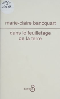 Dans le feuilletage de la terre