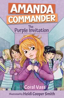 Amanda Commander: The Purple Invitation - Amanda Commander, #1