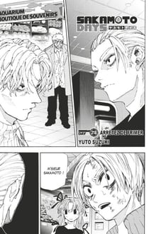 Sakamoto Days - Chapitre 218 - Arrêtez de frimer