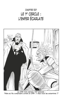 One Piece édition originale - Chapitre 527 - Le 1er cercle : l'enfer écarlate